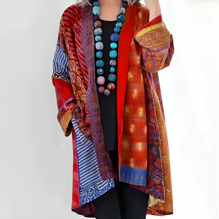 Sarah – Cardigan en tricot