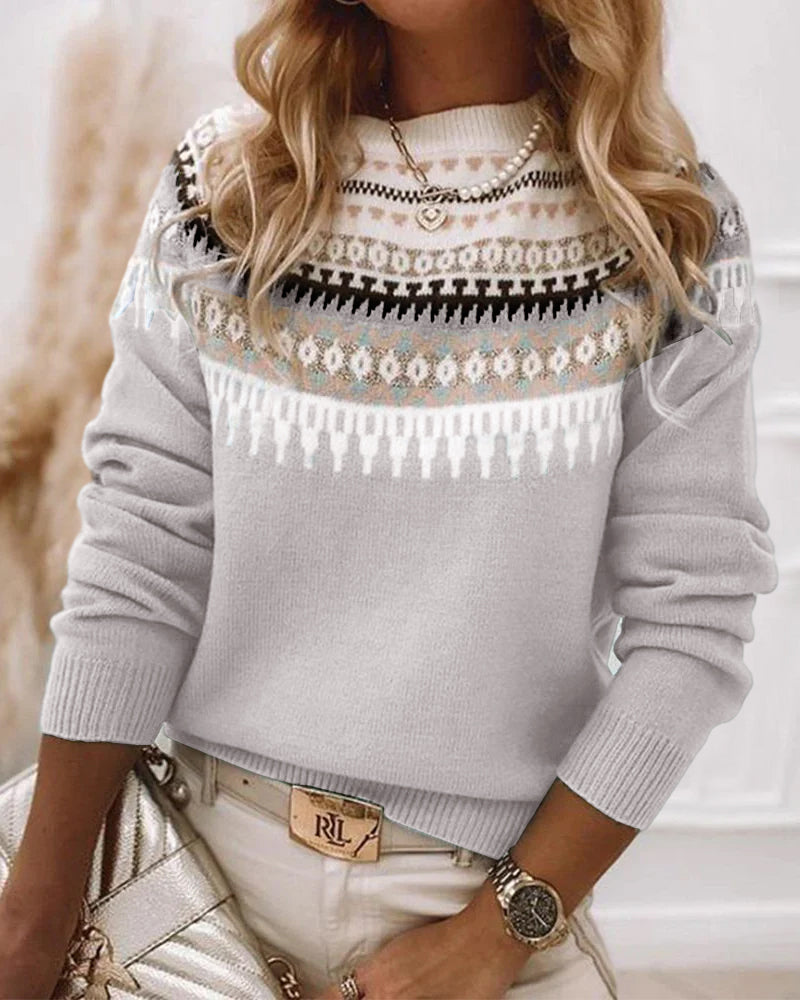 Nele – Pull  Doux et Élégant