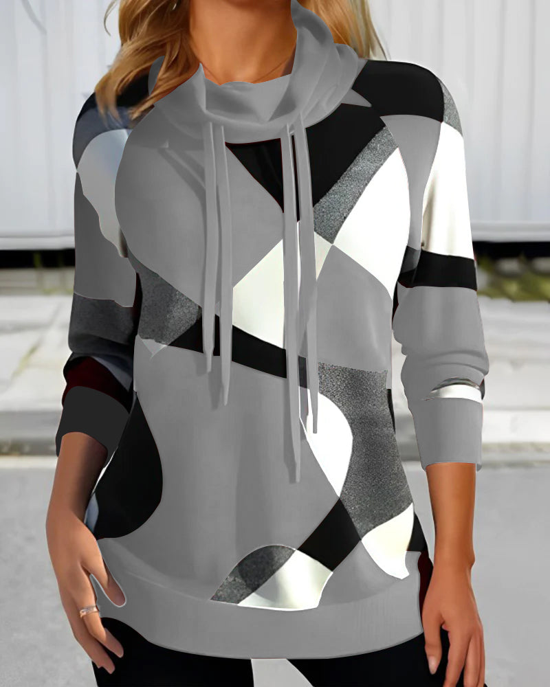 Clara - Hoodie Color Block