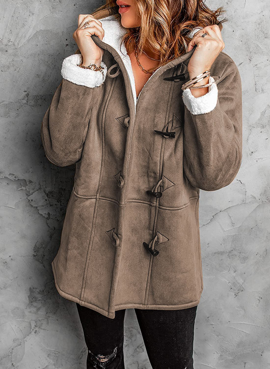 Amanda – Manteau féminin élégant