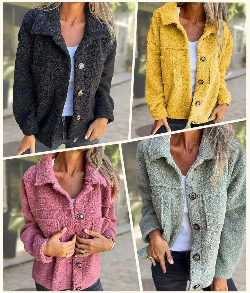Francine - Manteau Élégant et Chaud pour Femmes pour l'Automne