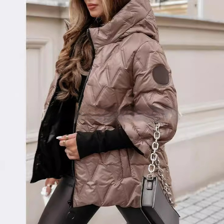 Marlene – Veste matelassée style puff