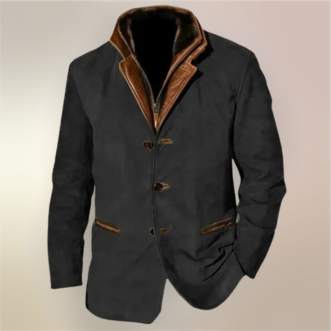 Dylan™ | Veste Vintage Élégante