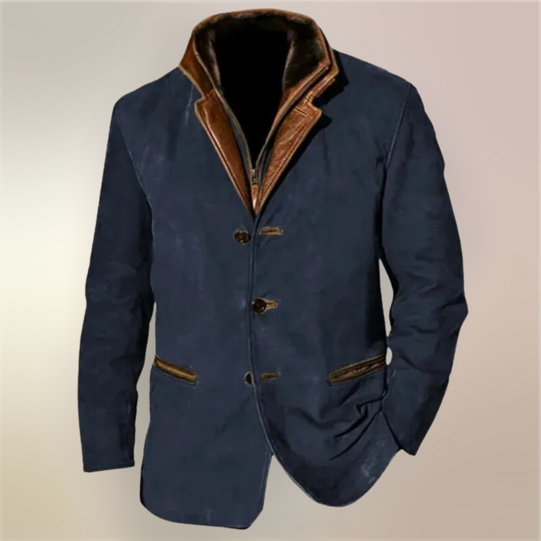 Dylan™ | Veste Vintage Élégante