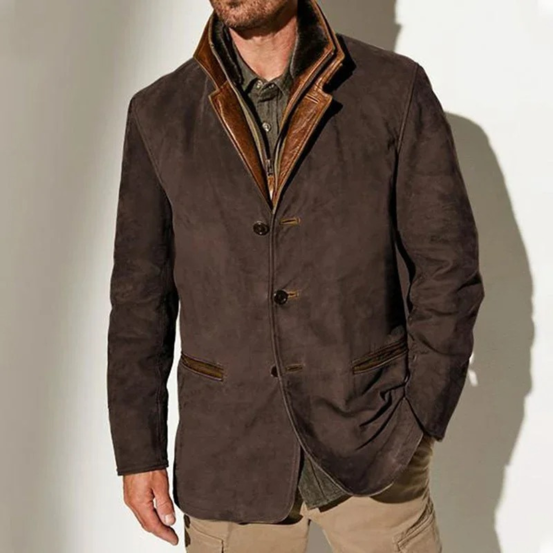 Dylan™ | Veste Vintage Élégante