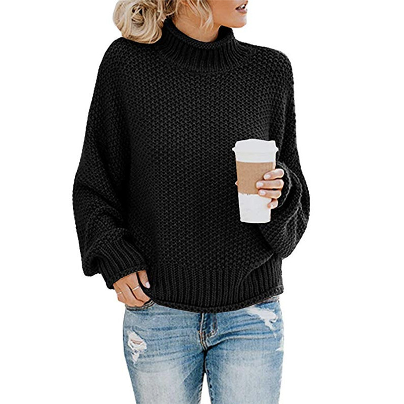 Noël – Pull à Col Roulé Confort & Chaleur