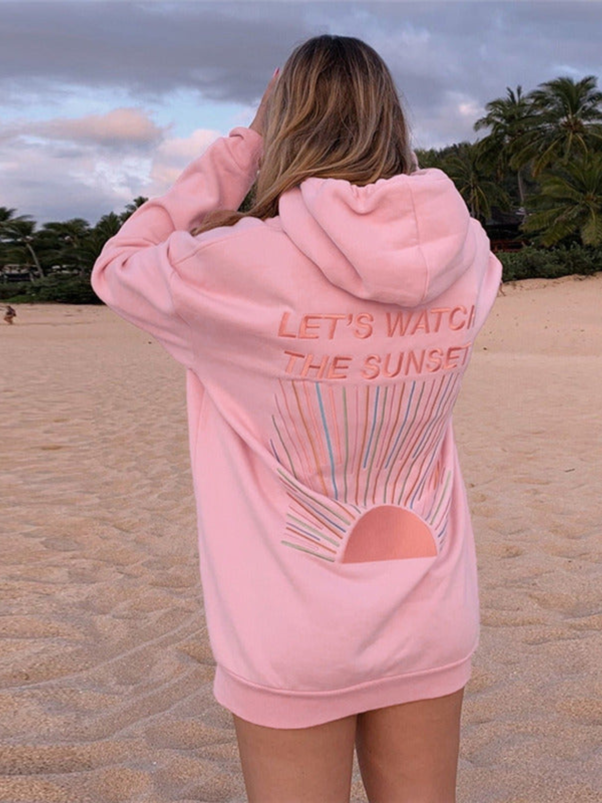 Aurélia | Hoodie “Coucher de Soleil”