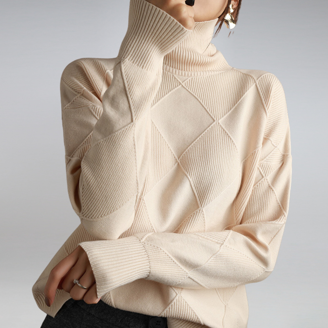 Chloe - Pull en Tricot Douillet pour l'Hiver