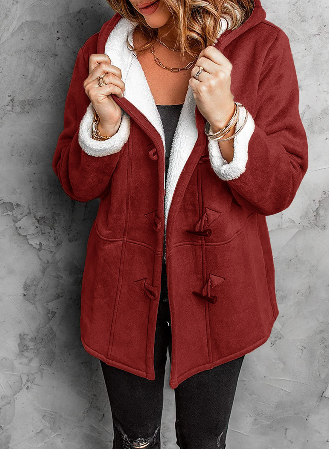 Amanda – Manteau féminin élégant