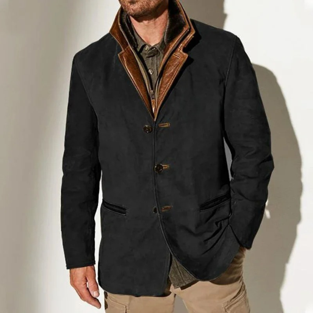 Dylan™ | Veste Vintage Élégante