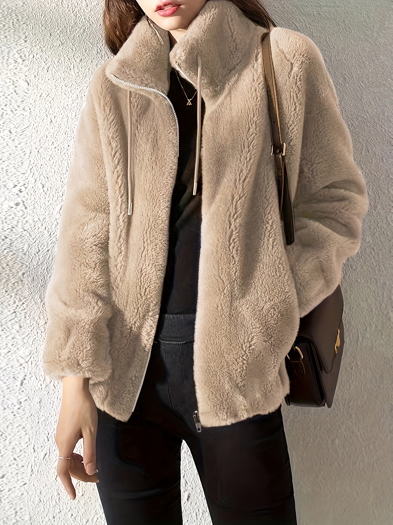 Elina - Douce Veste en Fleece
