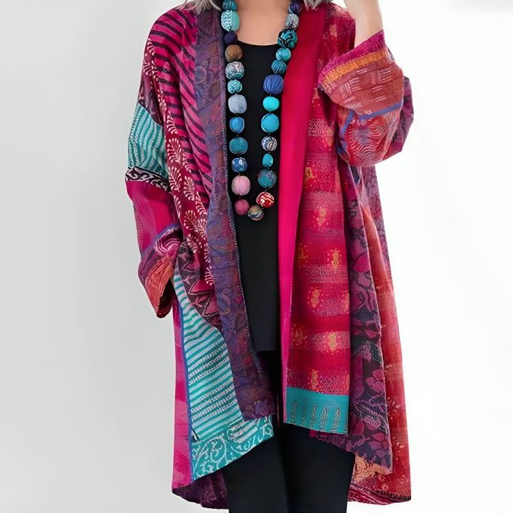 Sarah – Cardigan en tricot
