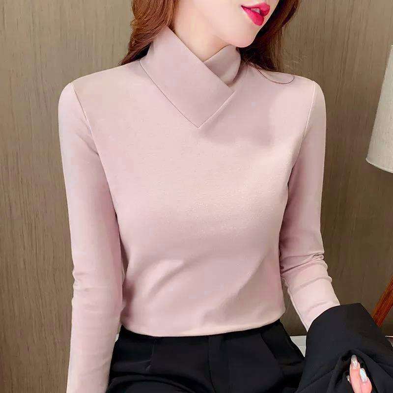 Charlotte – Pull Chic à Col Roulé