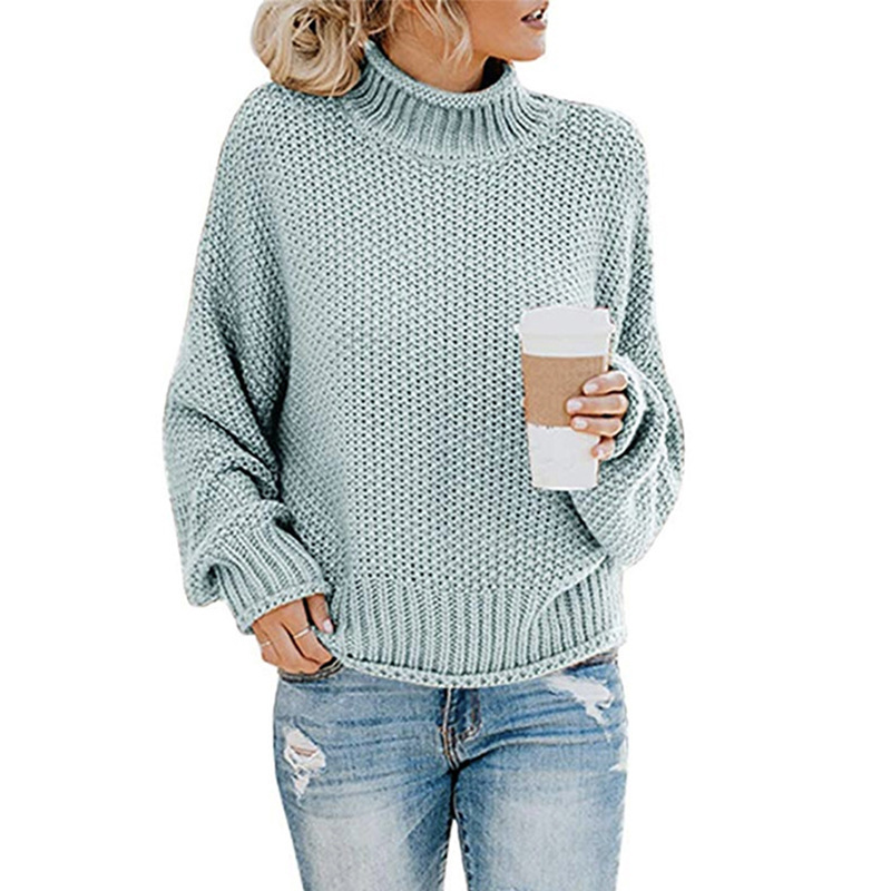 Noël – Pull à Col Roulé Confort & Chaleur