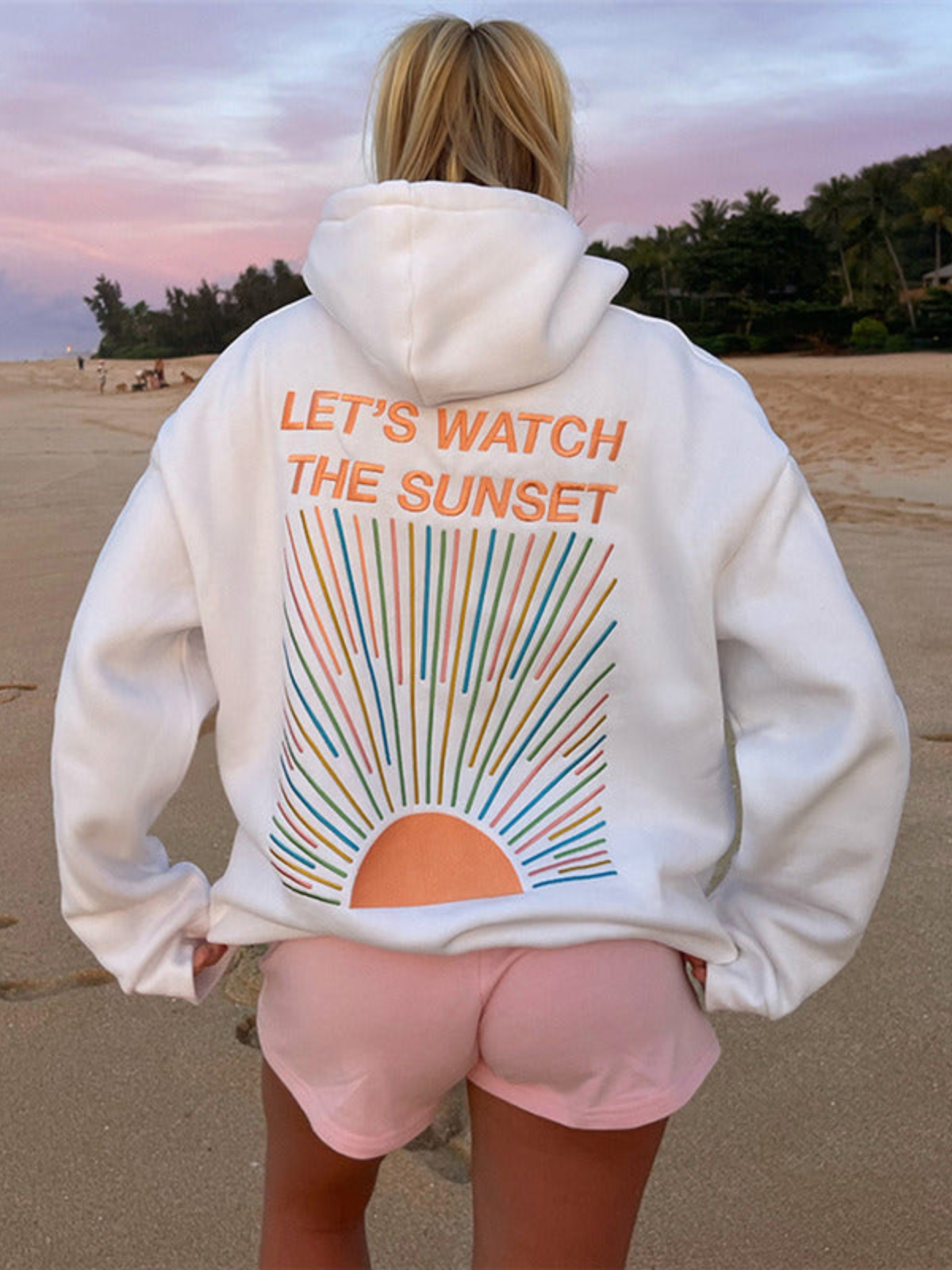 Aurélia | Hoodie “Coucher de Soleil”