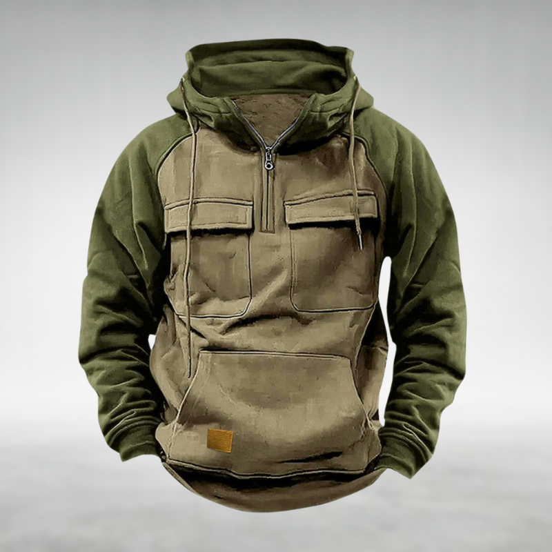William™ | Sweat à capuche d'hiver multifonctionnel