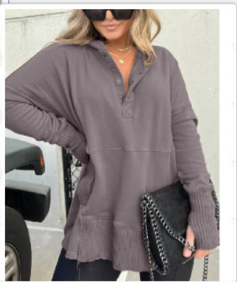 Maggie - Hoodie de Luxe Fluide