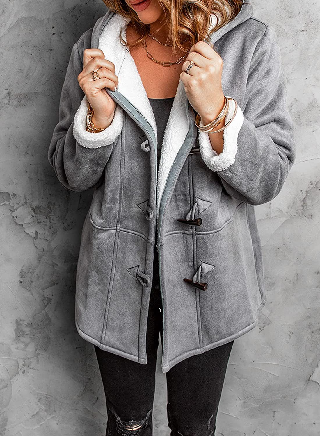 Amanda – Manteau féminin élégant