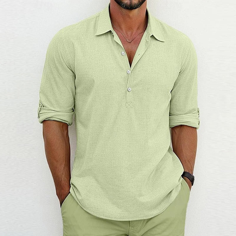 Brise-Légère™ - Chemise en Lin Élégante
