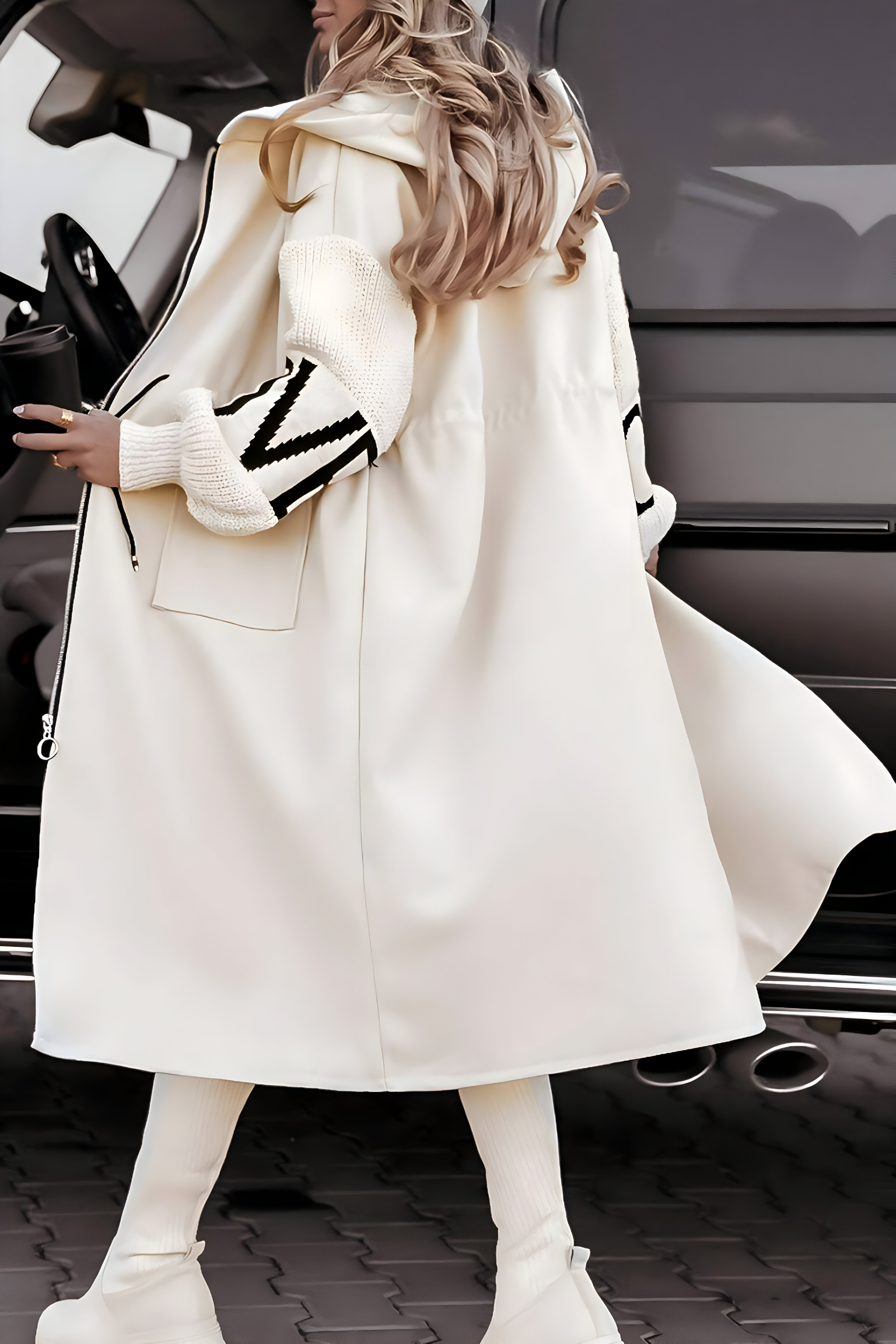 Rosana – Veste longue coupe-vent