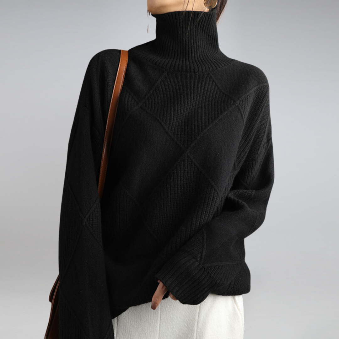 Chloe - Pull en Tricot Douillet pour l'Hiver