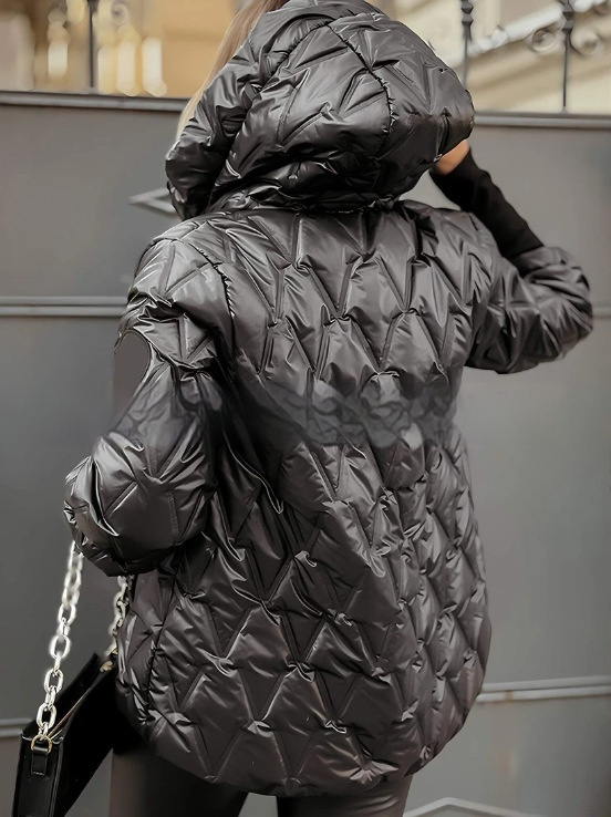 Marlene – Veste matelassée style puff