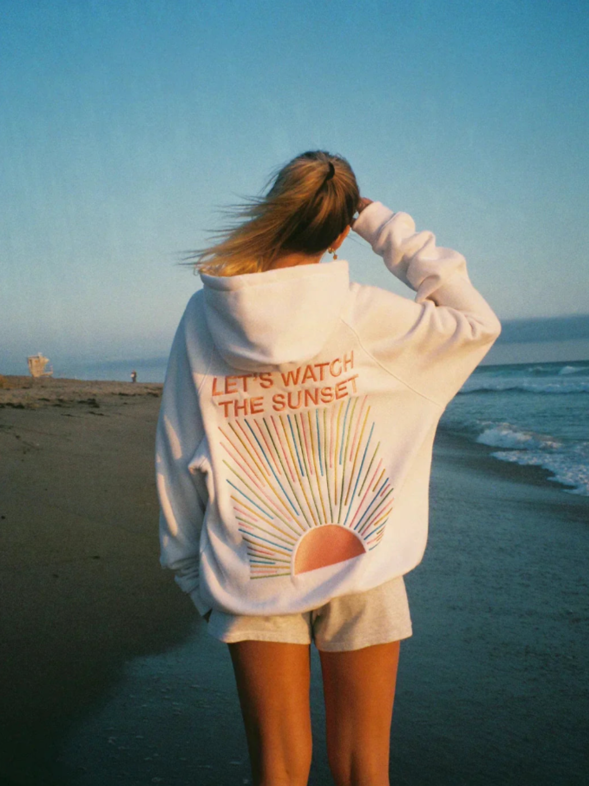 Aurélia | Hoodie “Coucher de Soleil”