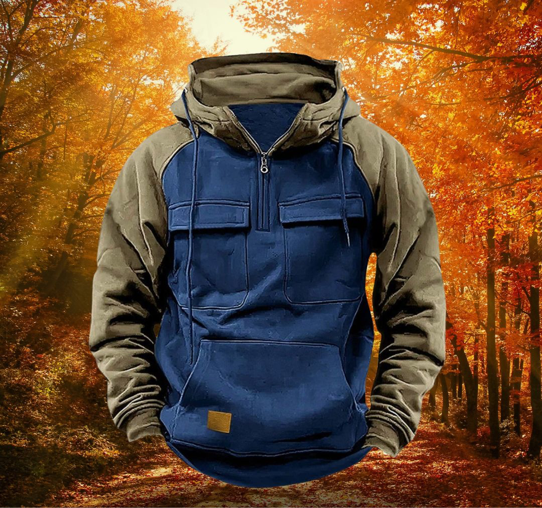 William™ | Sweat à capuche d'hiver multifonctionnel