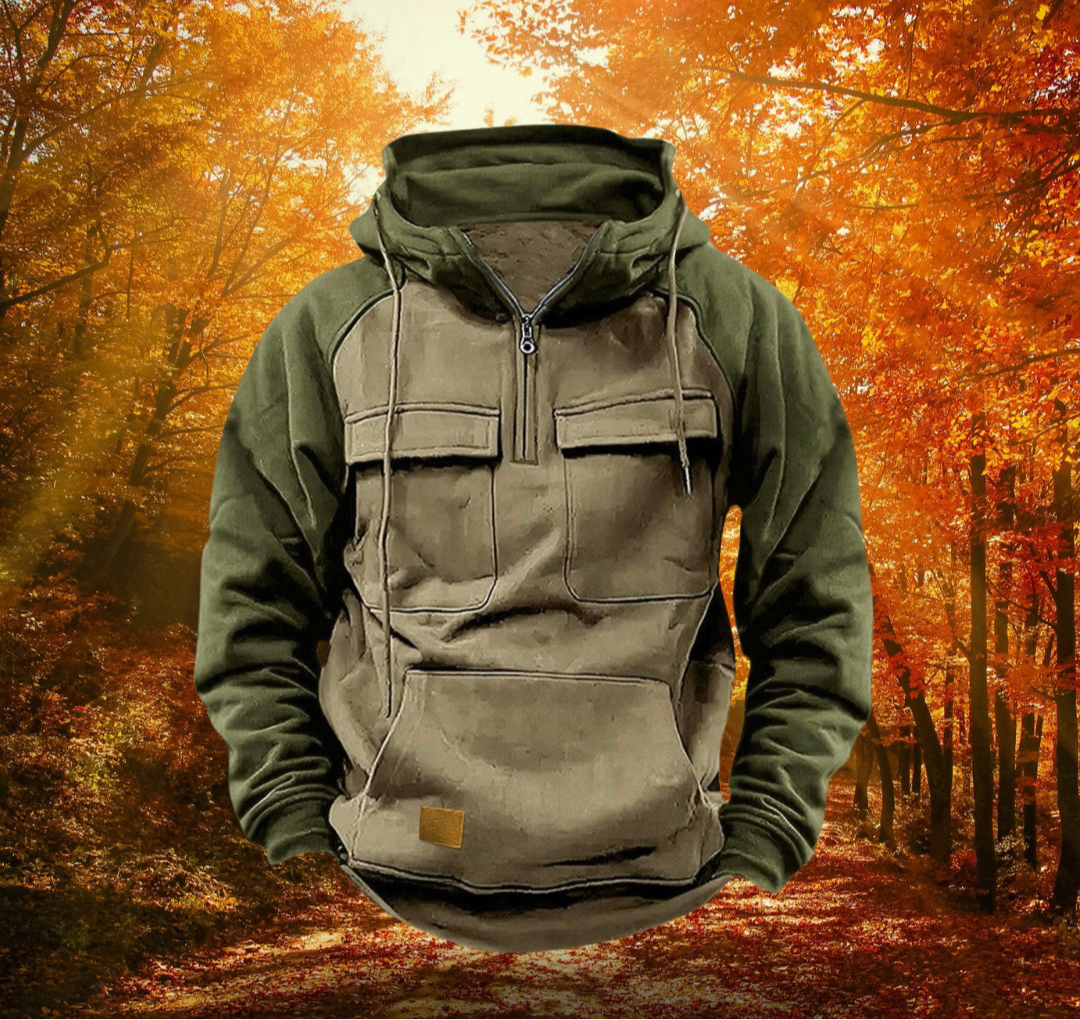William™ | Sweat à capuche d'hiver multifonctionnel