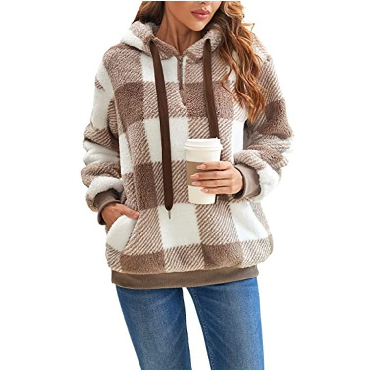 Mariam - Pull Mi-Zip Stylé