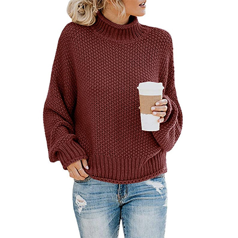 Noël – Pull à Col Roulé Confort & Chaleur