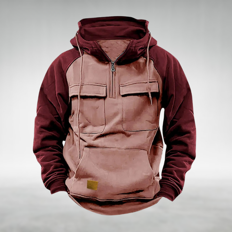 William™ | Sweat à capuche d'hiver multifonctionnel