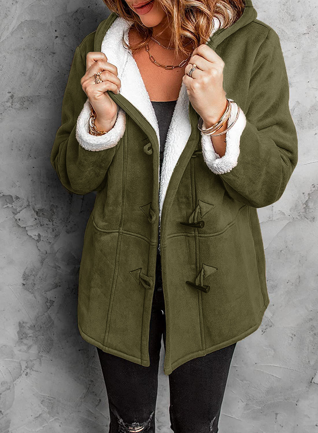 Amanda – Manteau féminin élégant