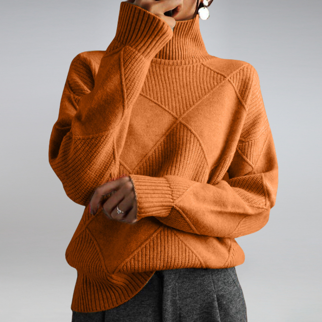 Chloe - Pull en Tricot Douillet pour l'Hiver
