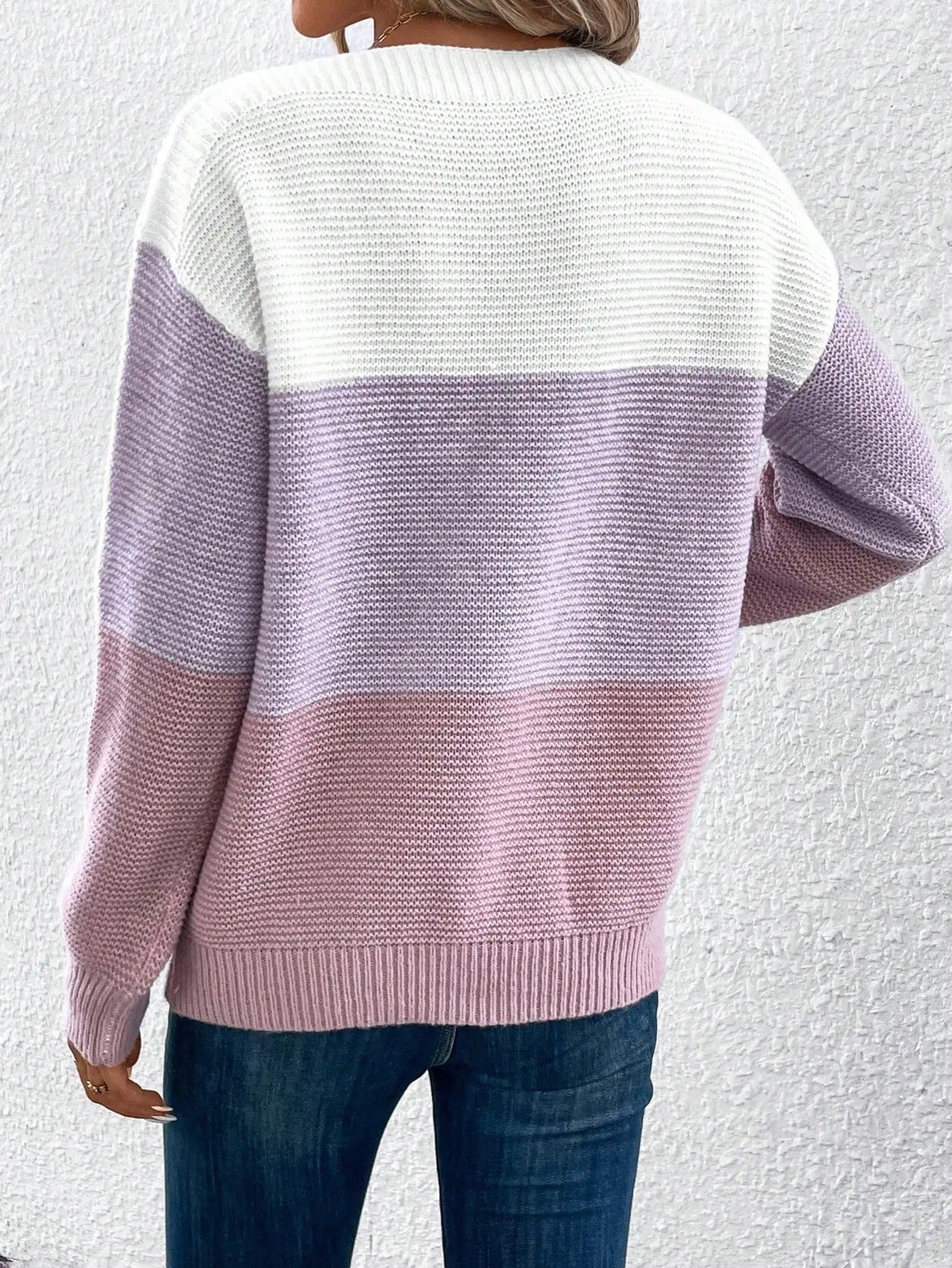 Daphne - Pull en Tricot Ombre