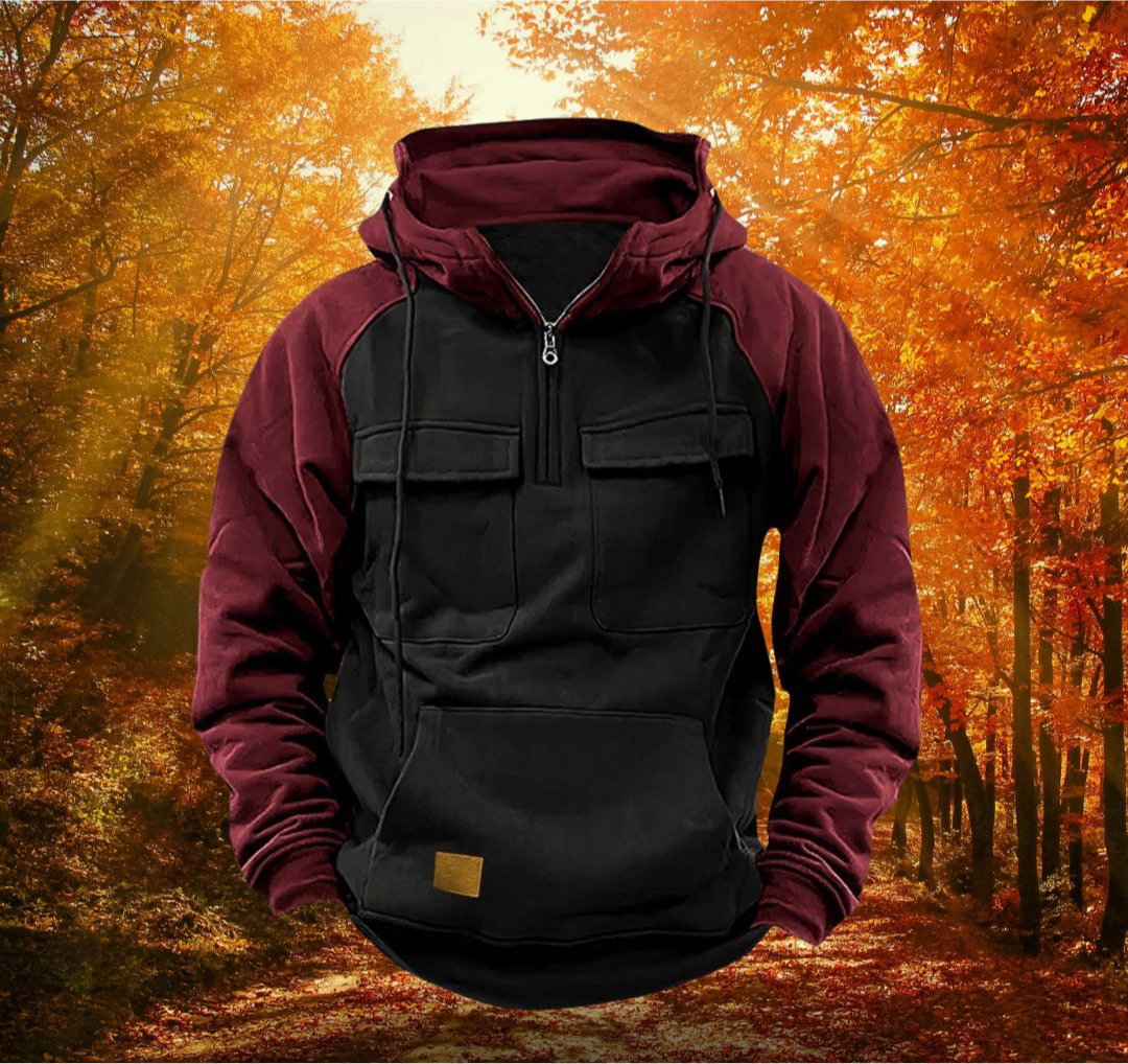 William™ | Sweat à capuche d'hiver multifonctionnel
