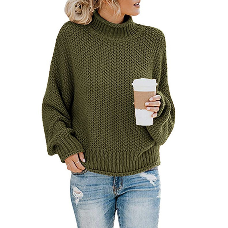 Noël – Pull à Col Roulé Confort & Chaleur