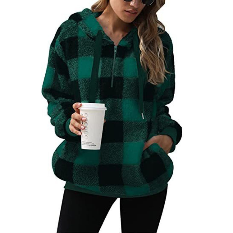 Mariam - Pull Mi-Zip Stylé