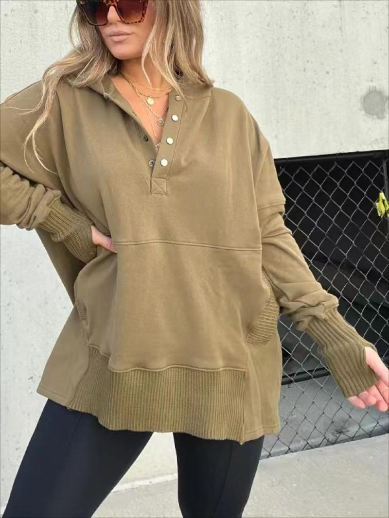 Maggie - Hoodie de Luxe Fluide