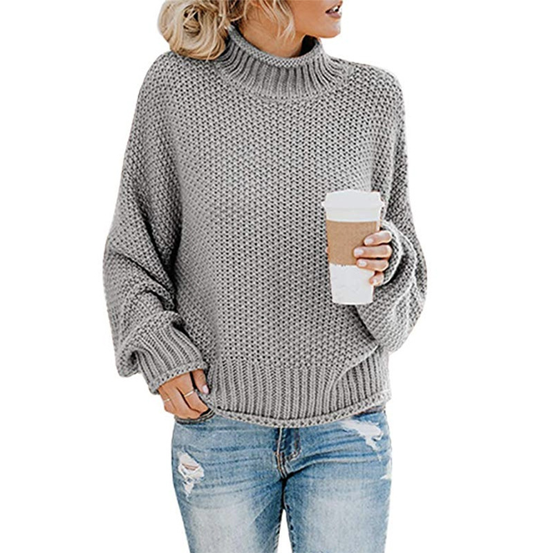 Noël – Pull à Col Roulé Confort & Chaleur