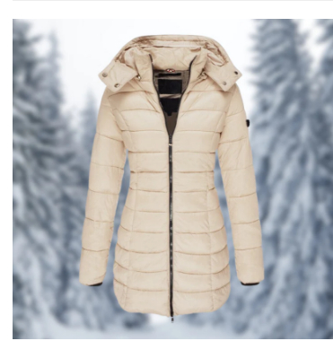 Lara – Veste isolante d’hiver