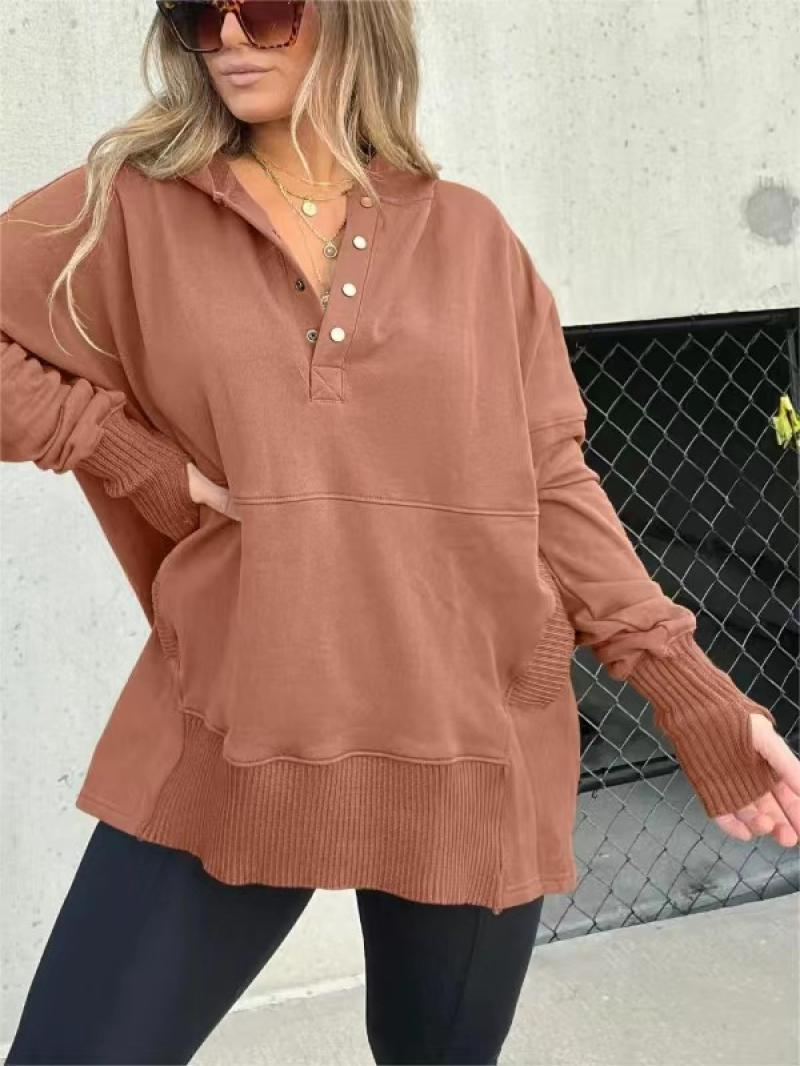 Maggie - Hoodie de Luxe Fluide
