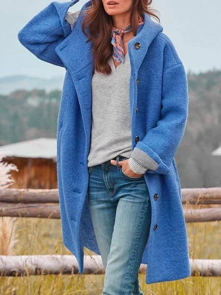 Tina™ | Manteau Classique et Confortable