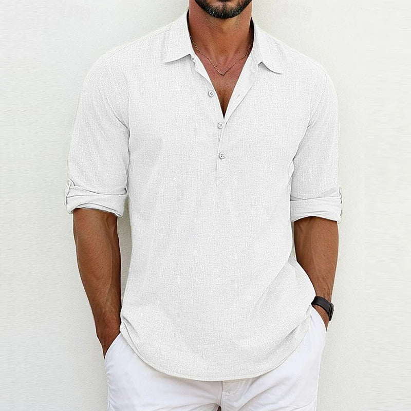 Brise-Légère™ - Chemise en Lin Élégante