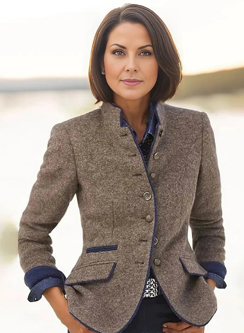 Mariska – Manteau d’hiver en laine