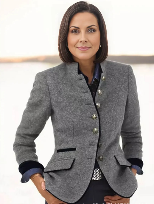 Mariska – Manteau d’hiver en laine
