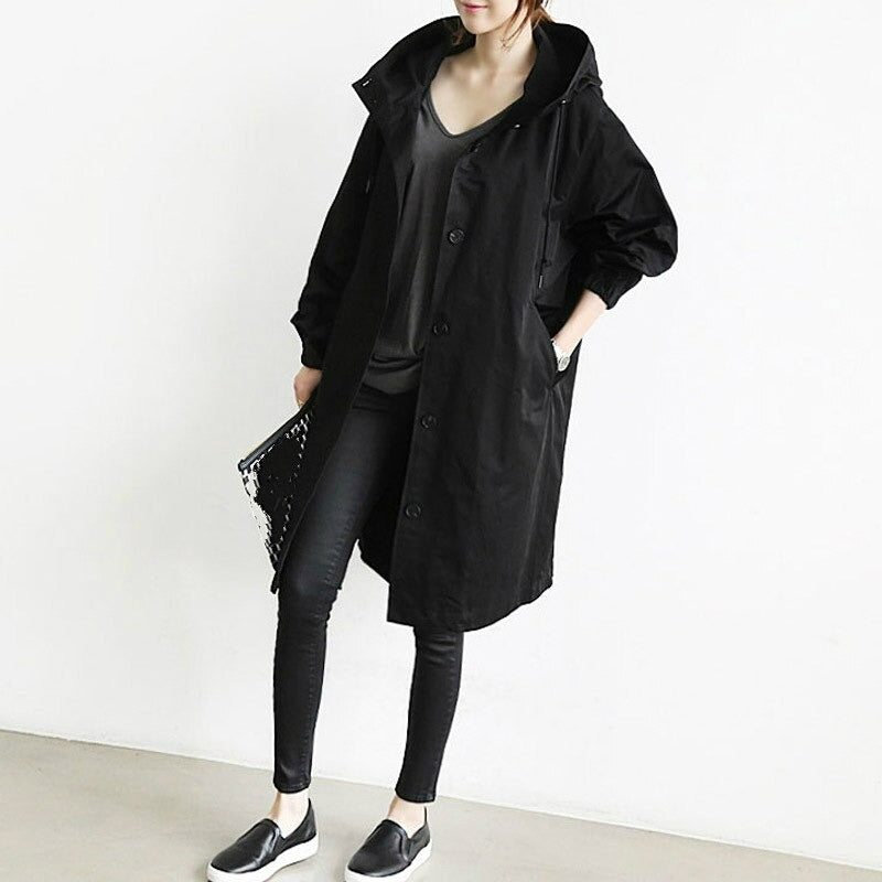 Mandy – Trench imperméable élégant
