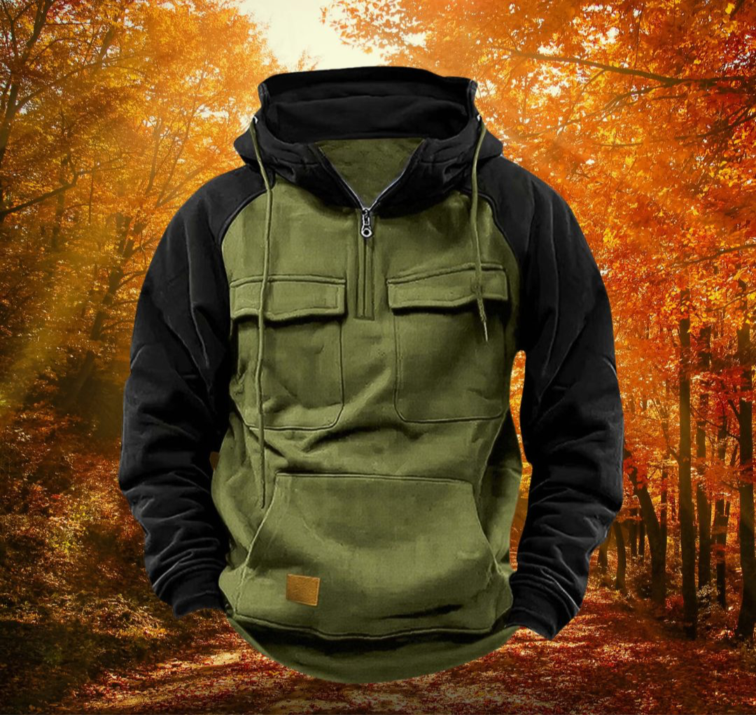 William™ | Sweat à capuche d'hiver multifonctionnel