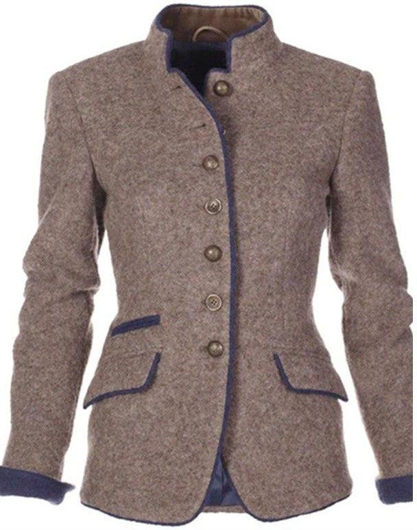 Mariska – Manteau d’hiver en laine