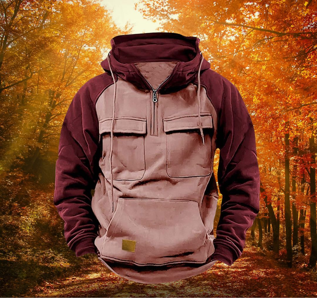 William™ | Sweat à capuche d'hiver multifonctionnel